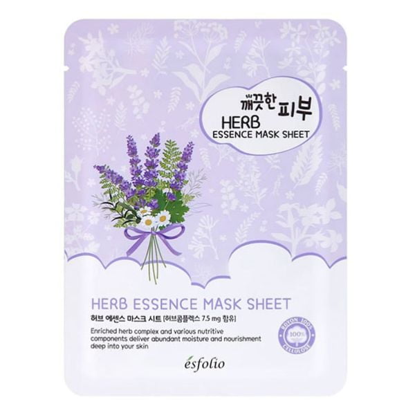Esfolio Herb Sheet Mask