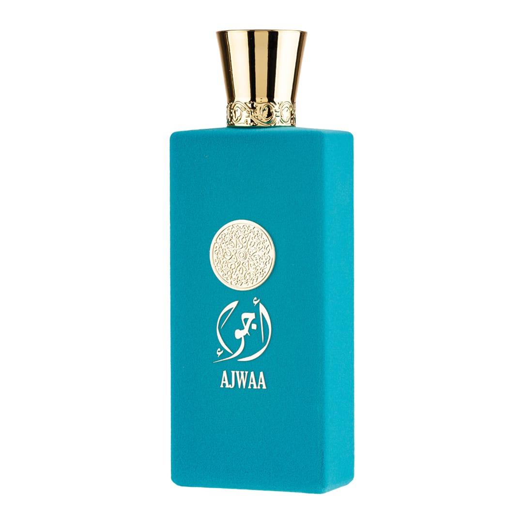 Apa de Parfum Ajwaa Turquoise, Nusuk, Femei – 100ml