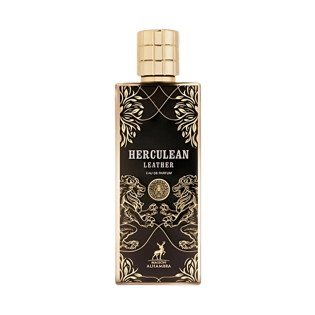 Alhambra Herculean Leather, EDP, 80 ml