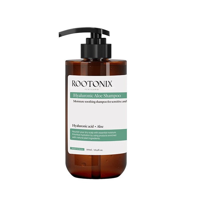 HYALURONIC ALOE SHAMPOO - Sampon Hidratant Cu Acid Hialuronic Si Aloe Vera