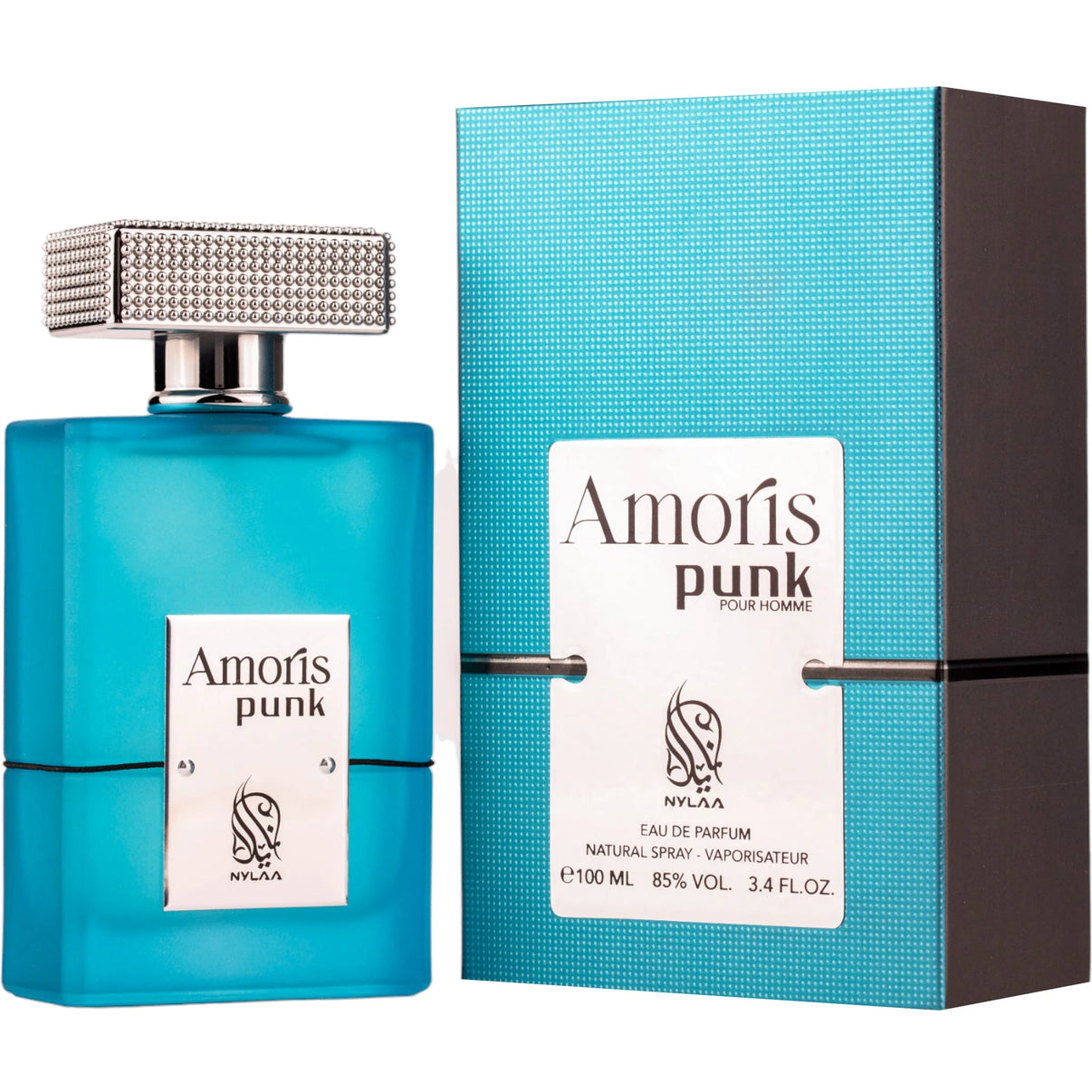 Amoris Punk By Nylaa 100 ml – Parfum arabesc original import Dubai inspirat din Eros Versace