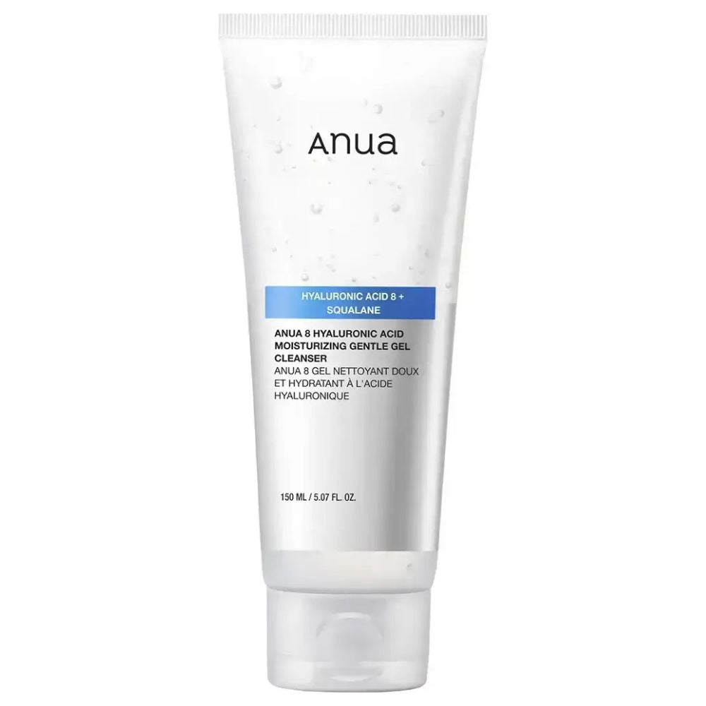 Anua 8 Hyaluronic Acid Moisturizing Gentle Gel Cleanser, 150ml