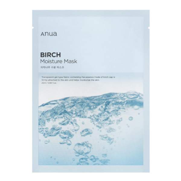 Anua Birch Moisture Mask, 25ml
