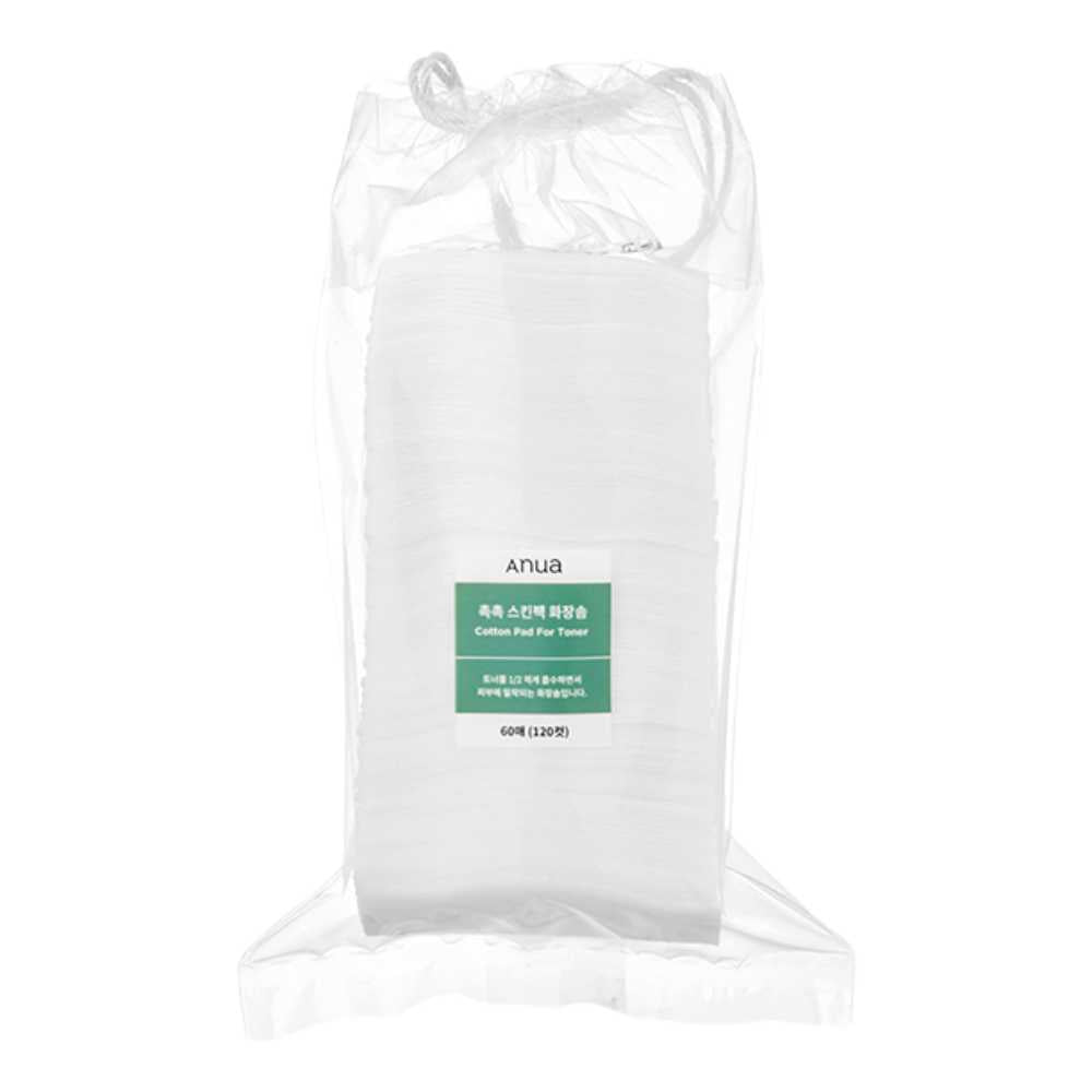 Anua Cotton Pad For Toner, 60buc