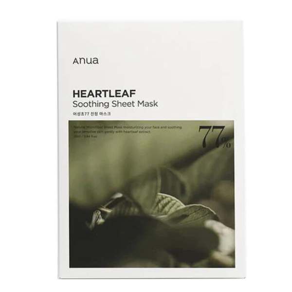 Anua Heartleaf 77% Soothing Sheet Mask, 25ml