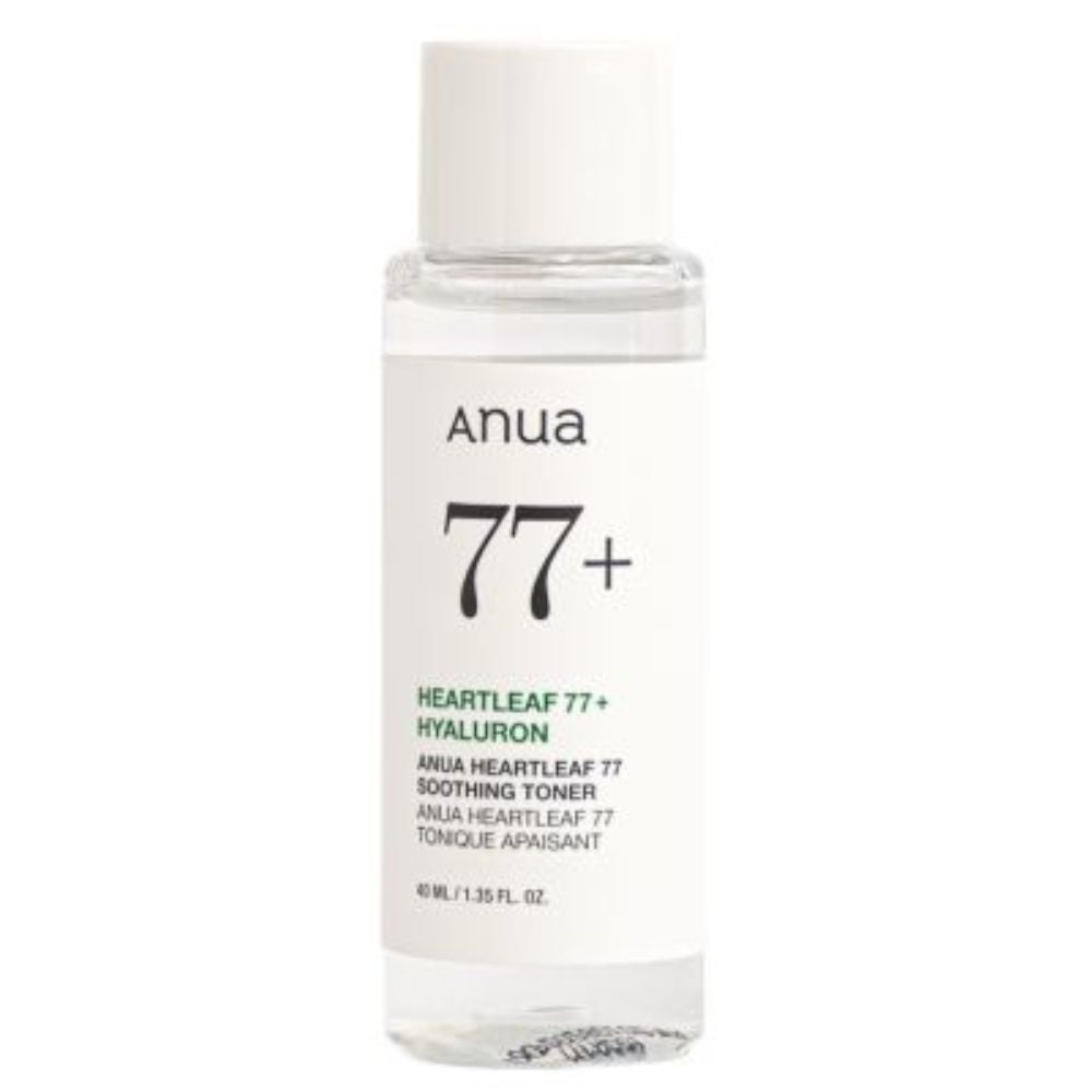 Anua Heartleaf 77% Soothing Toner VARIANTA MINI, 40ml
