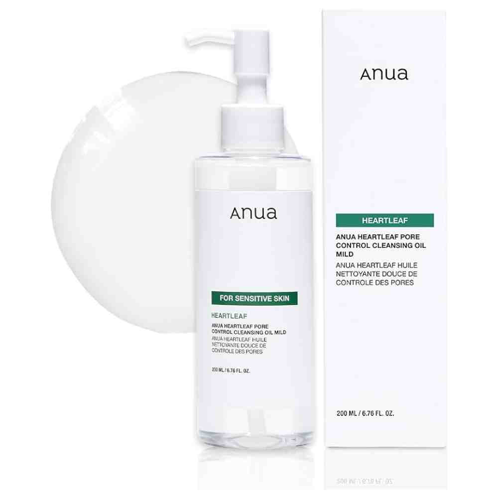 Anua Heartleaf Pore Control Cleansing Oil Mild, 200ml