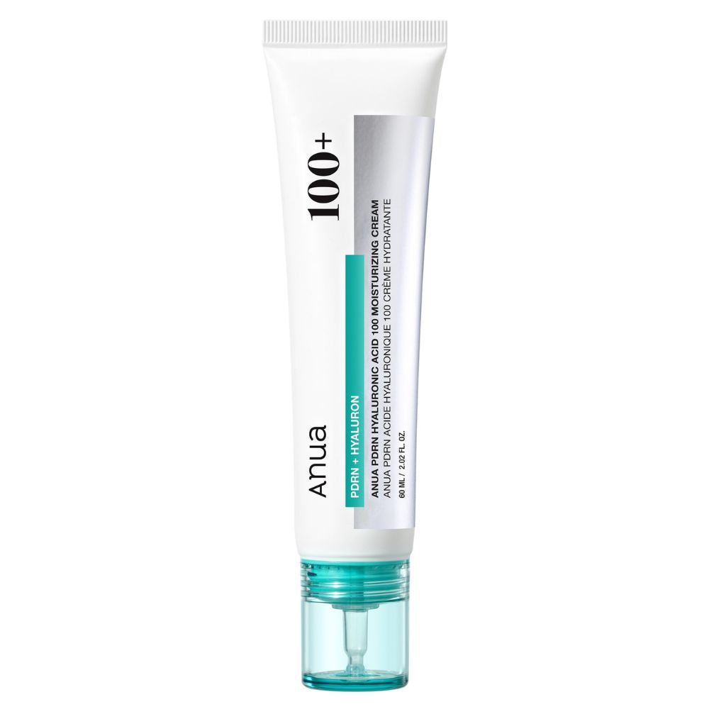 Anua PDRN Hyaluronic Acid 100 Moisturizing Cream, 60ml