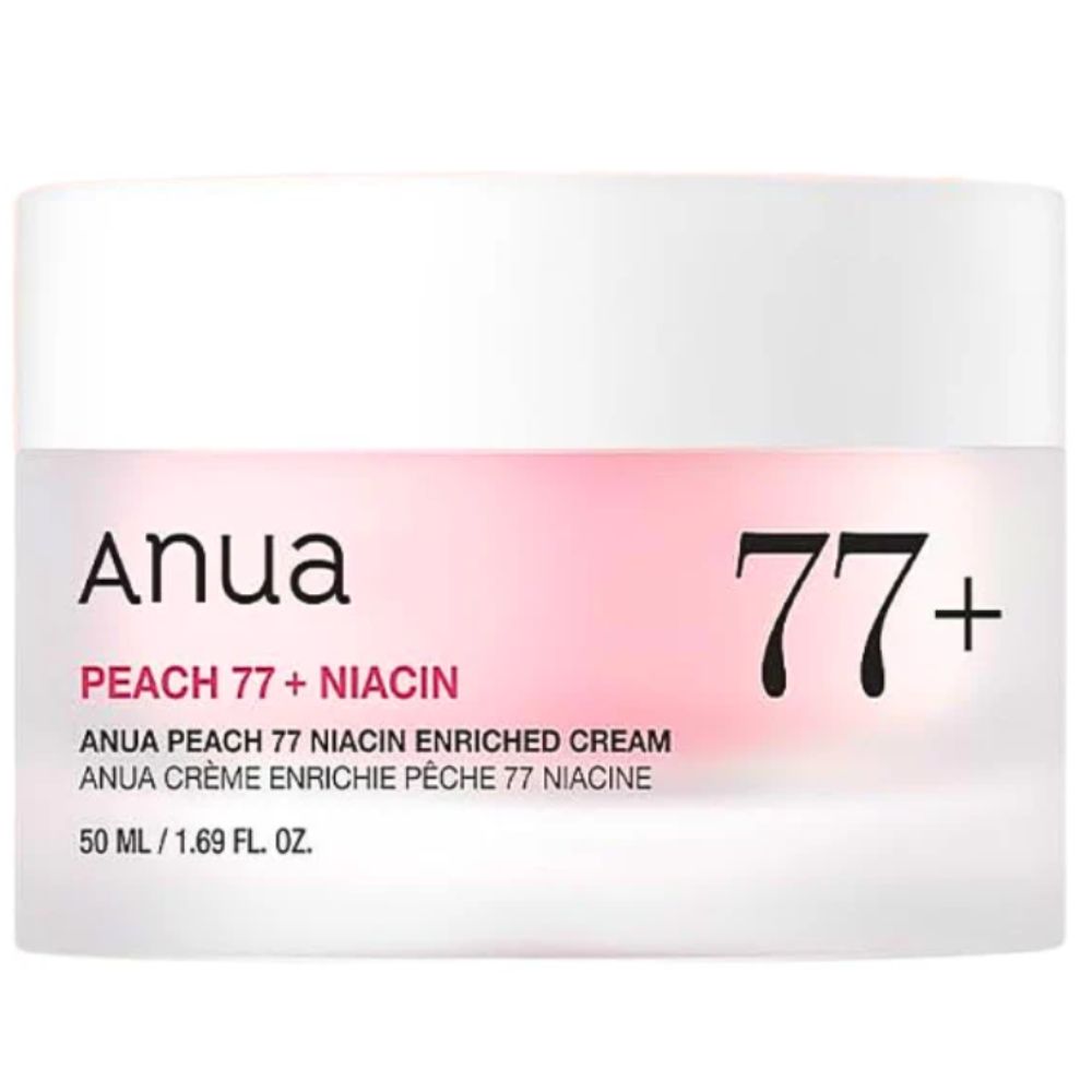 Anua Peach 77 Niacin Enriched Cream, 50ml