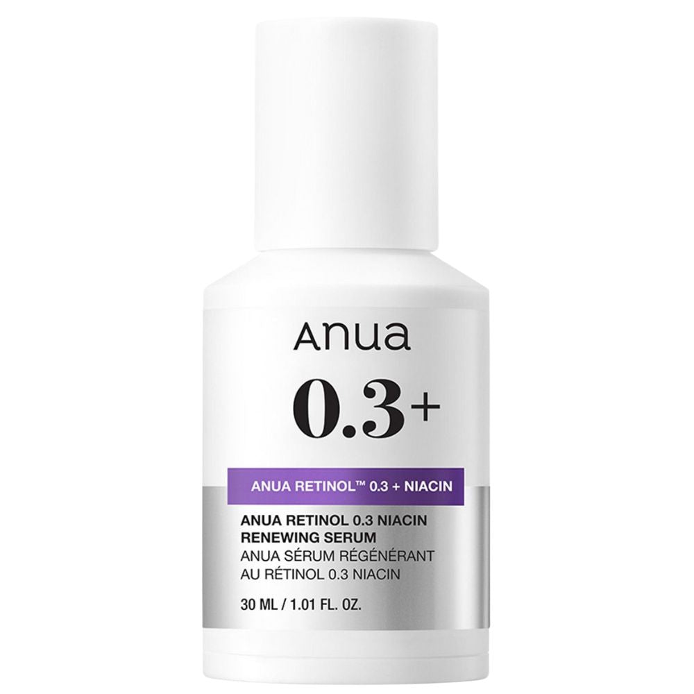 Anua Retinol 0.3% + Niacin Renewing Serum, 30ml