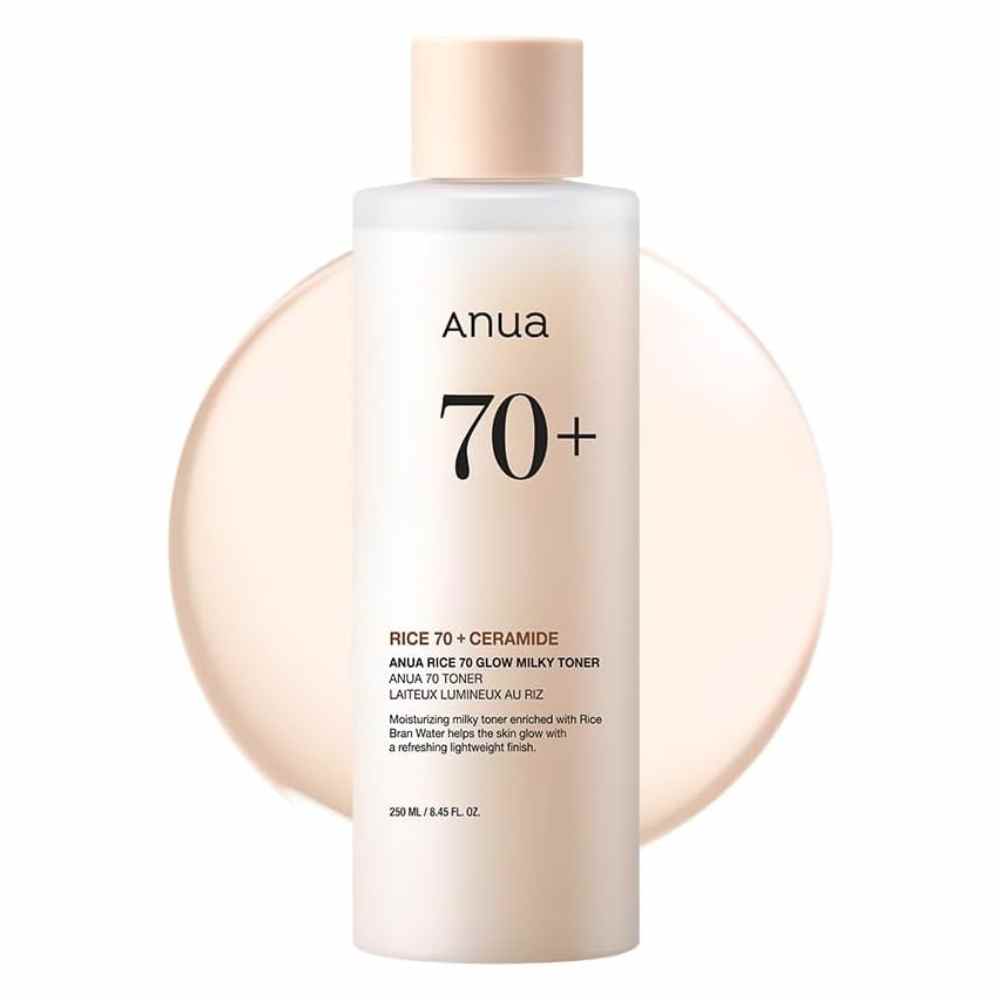 Anua Rice 70 Glow Milky Toner, 250ml