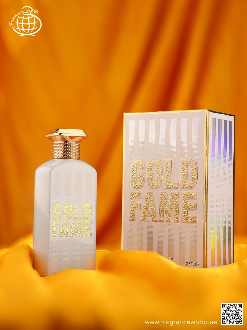 Apa de Parfum Gold Fame by Fragrance World, Femei, 100 ml