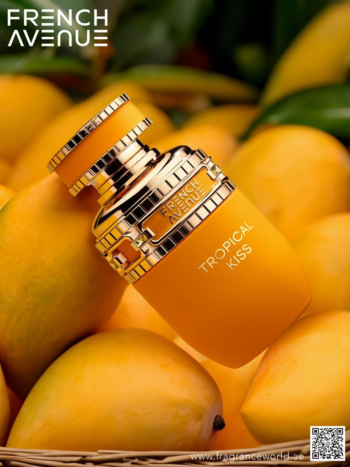Apa de Parfum Tropical Kiss by French Avenue, Femei, 80 ml