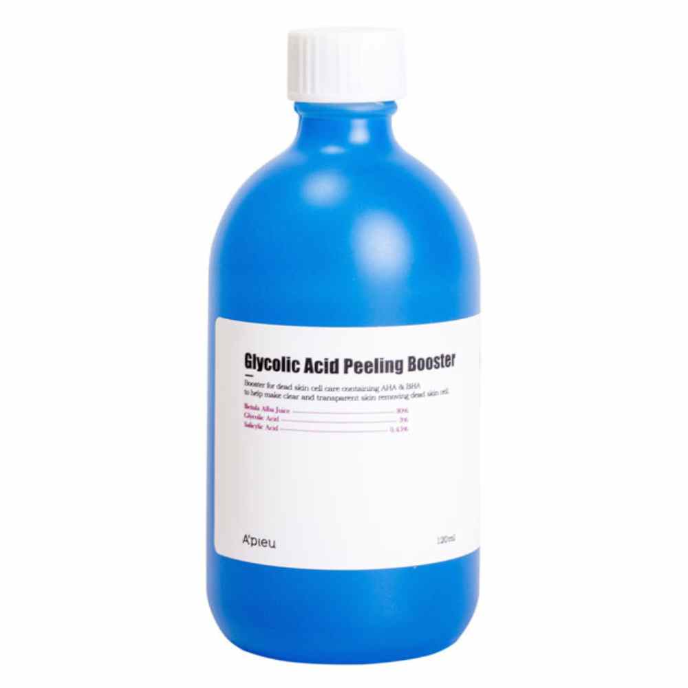 A’pieu Glycolic Acid Peeling Booster, 120ml