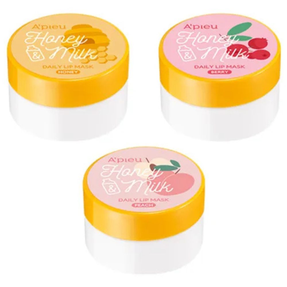 A’pieu Honey and Milk Daily Lip Mask, 6g