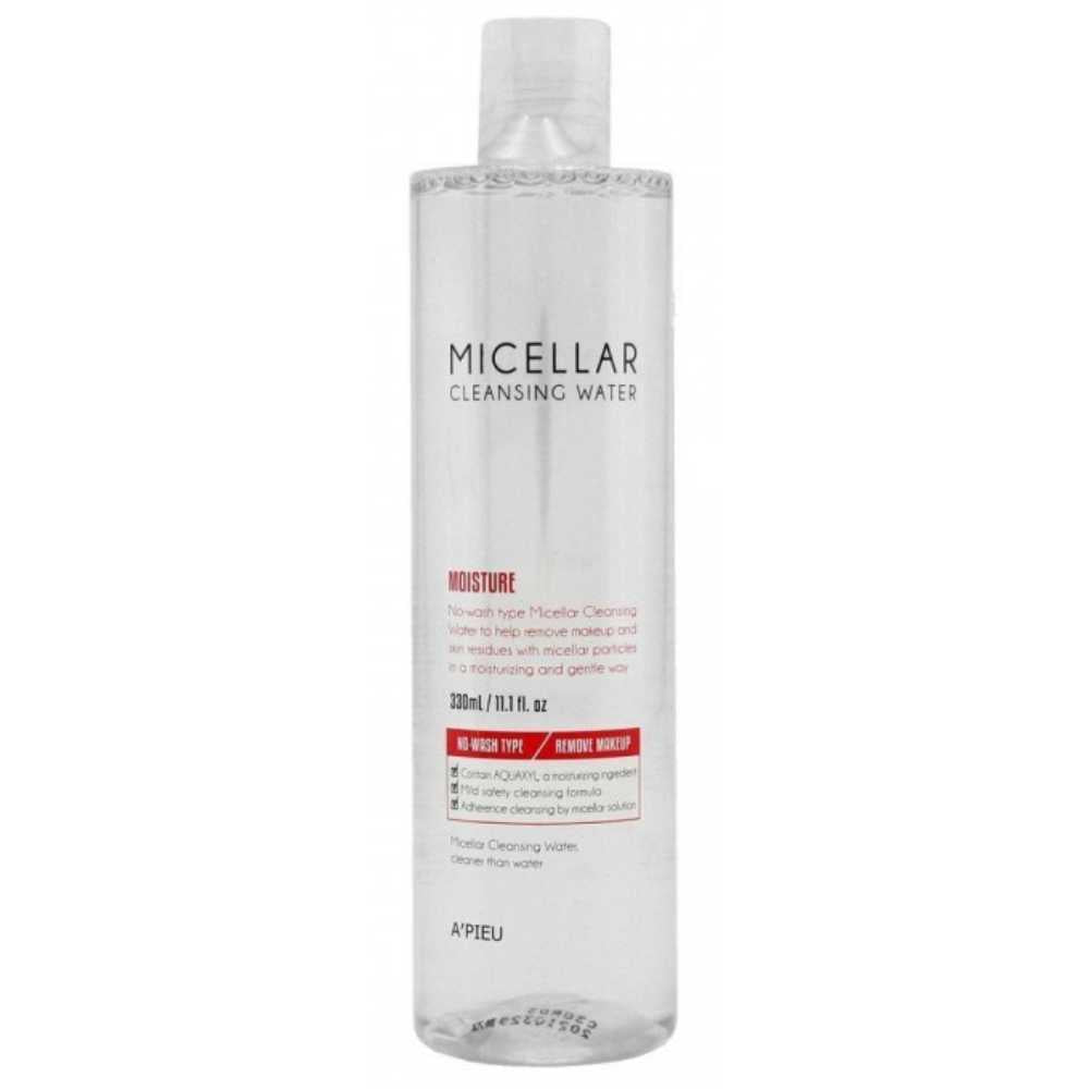 A’pieu Micellar Cleansing Water Moisture, 300ml