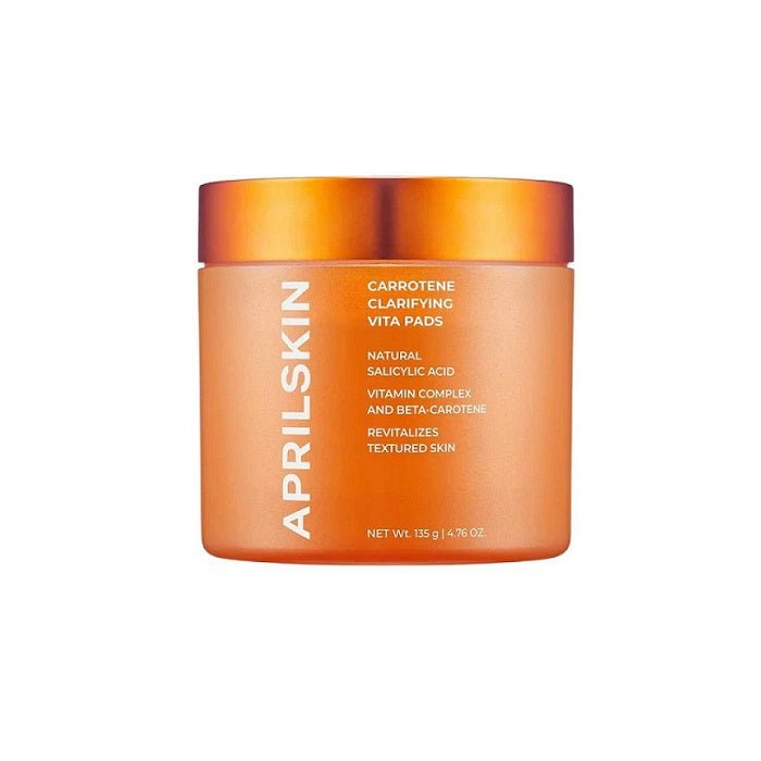 CARROTENE CLARIFYING VITA PADS - Dischete Exfoliante Cu Morcov Si Vitamine