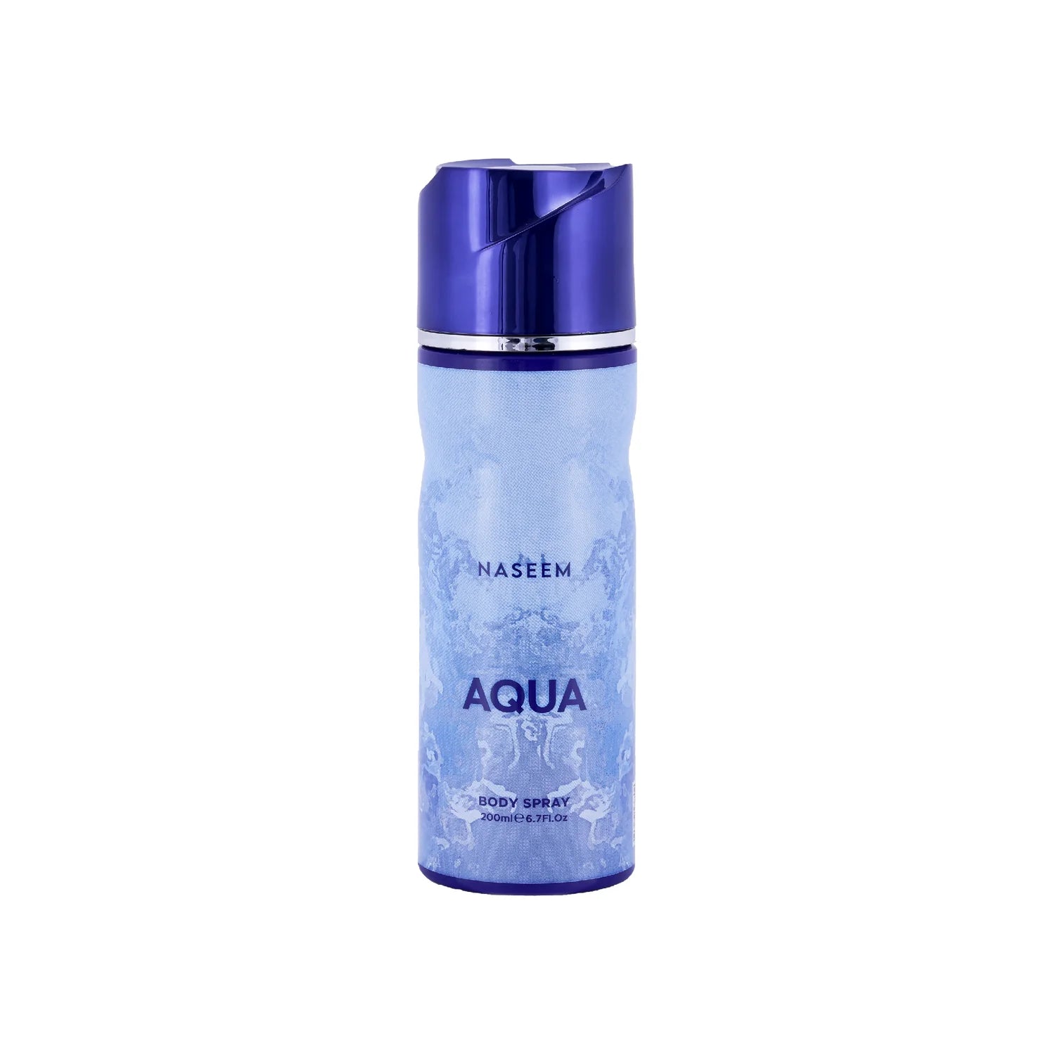 Body Spray Naseem, Aqua, Unisex, 200 ml