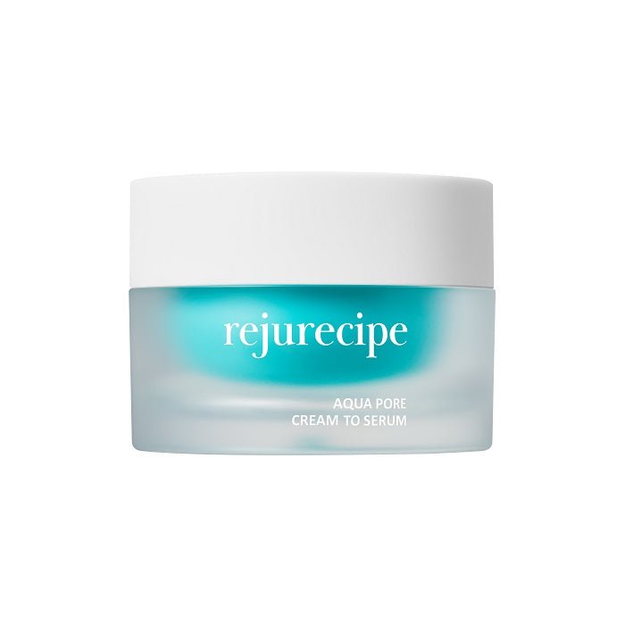 REJURECIPE AQUA PORE CREAM TO SERUM- Crema-Ser Hibrid Pentru Diminuarea Porilor Si Hidratare Intensa