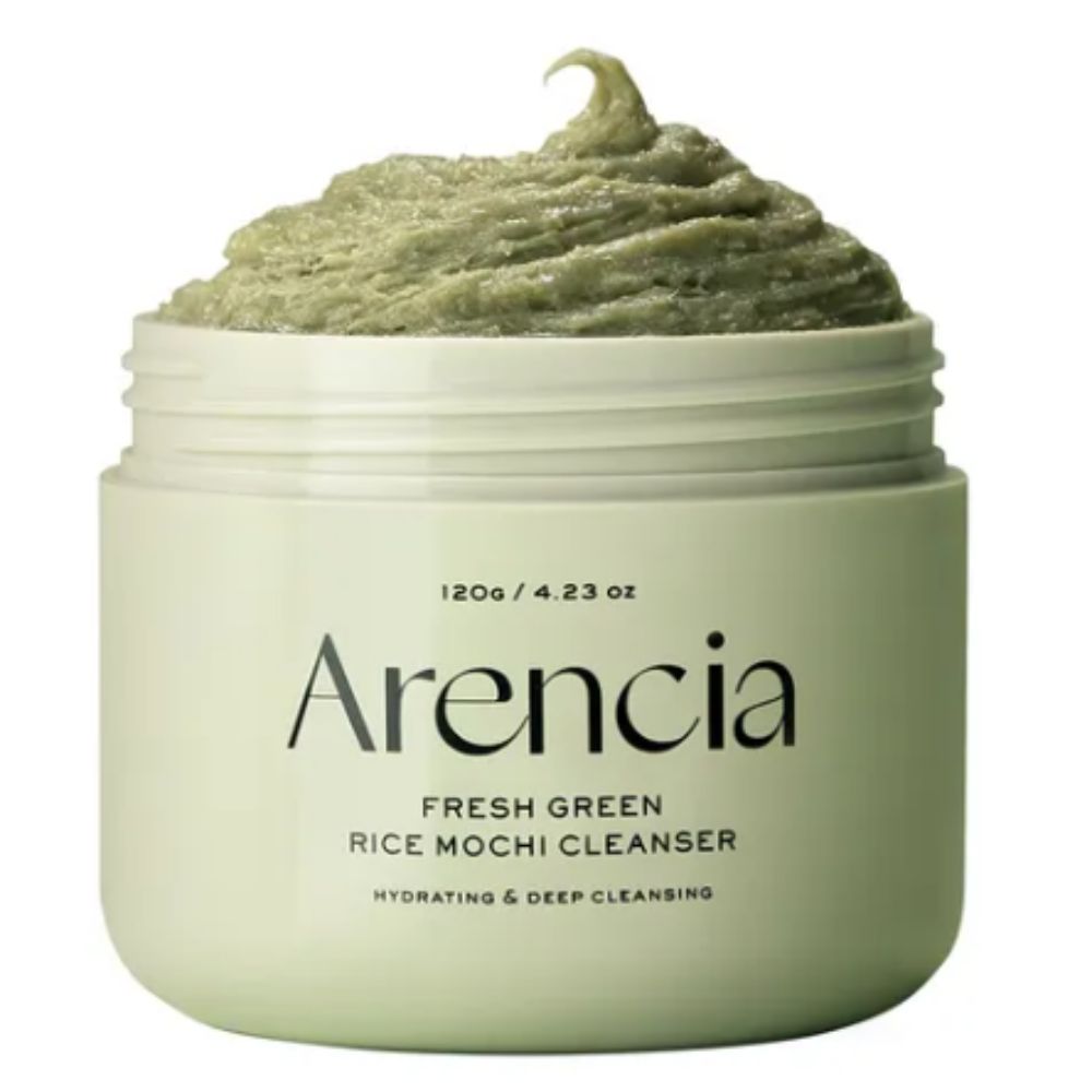 Arencia Fresh Green Rice Mochi Cleanser, 120g