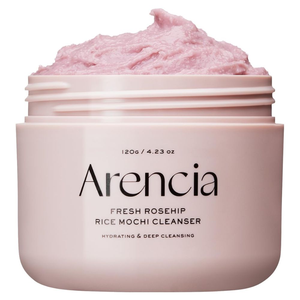 Arencia Fresh Rosehip Rice Mochi Cleanser, 120g