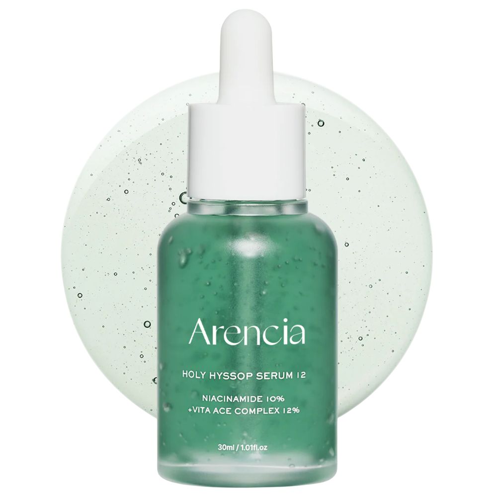 Arencia Holy Hyssop Glow Serum 12, 30ml
