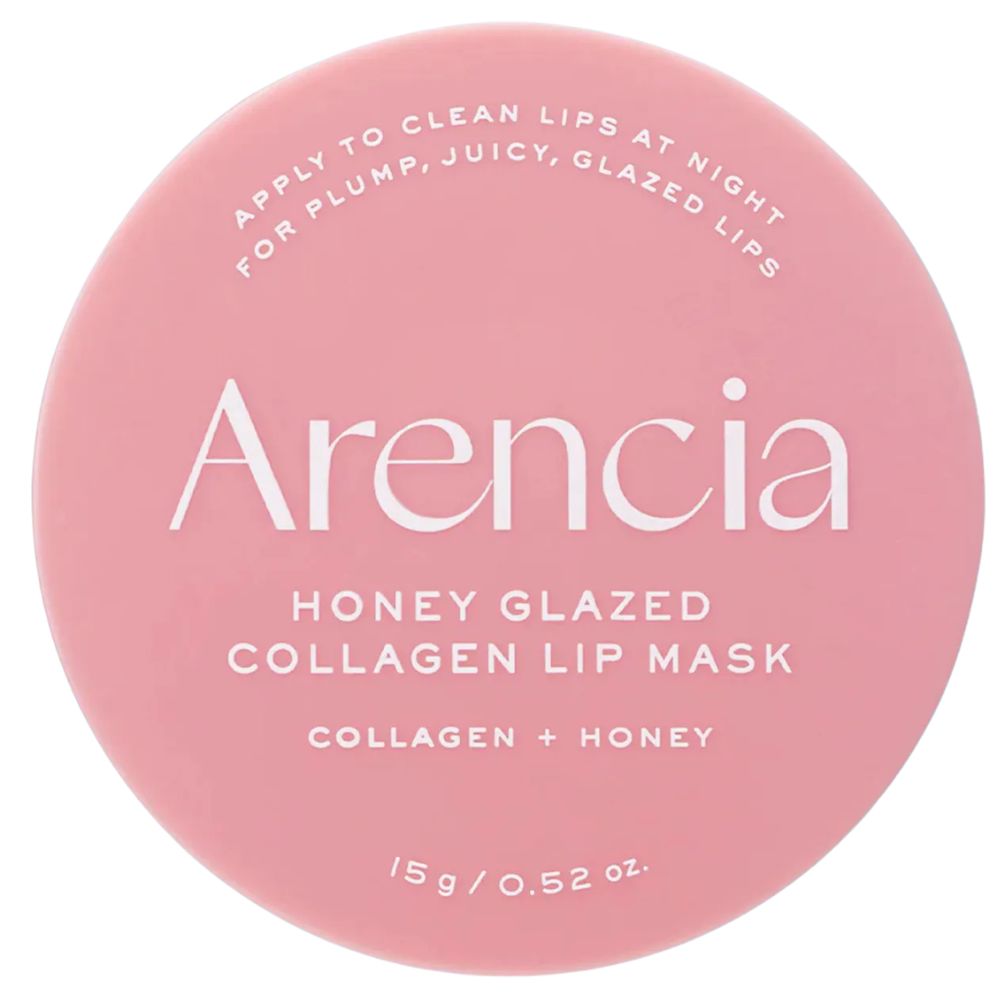 Arencia Honey Glazed Collagen Lip Mask, 15g