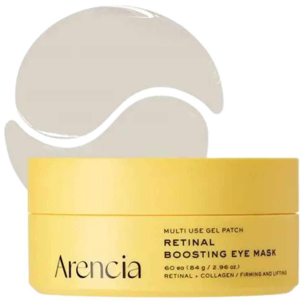 Arencia Retinal Boosting Eye Mask, 60buc