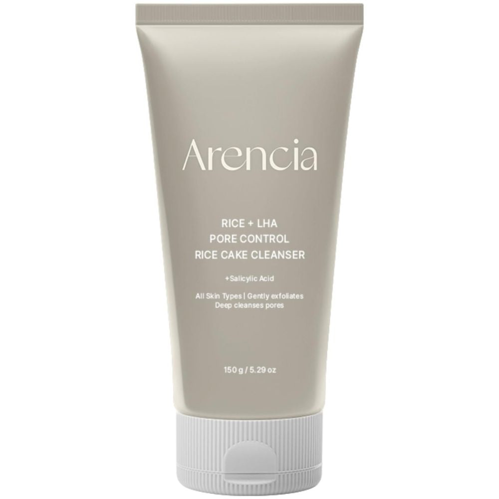 Arencia Rice + LHA Pore Control Rice Cake Cleanser, 150g