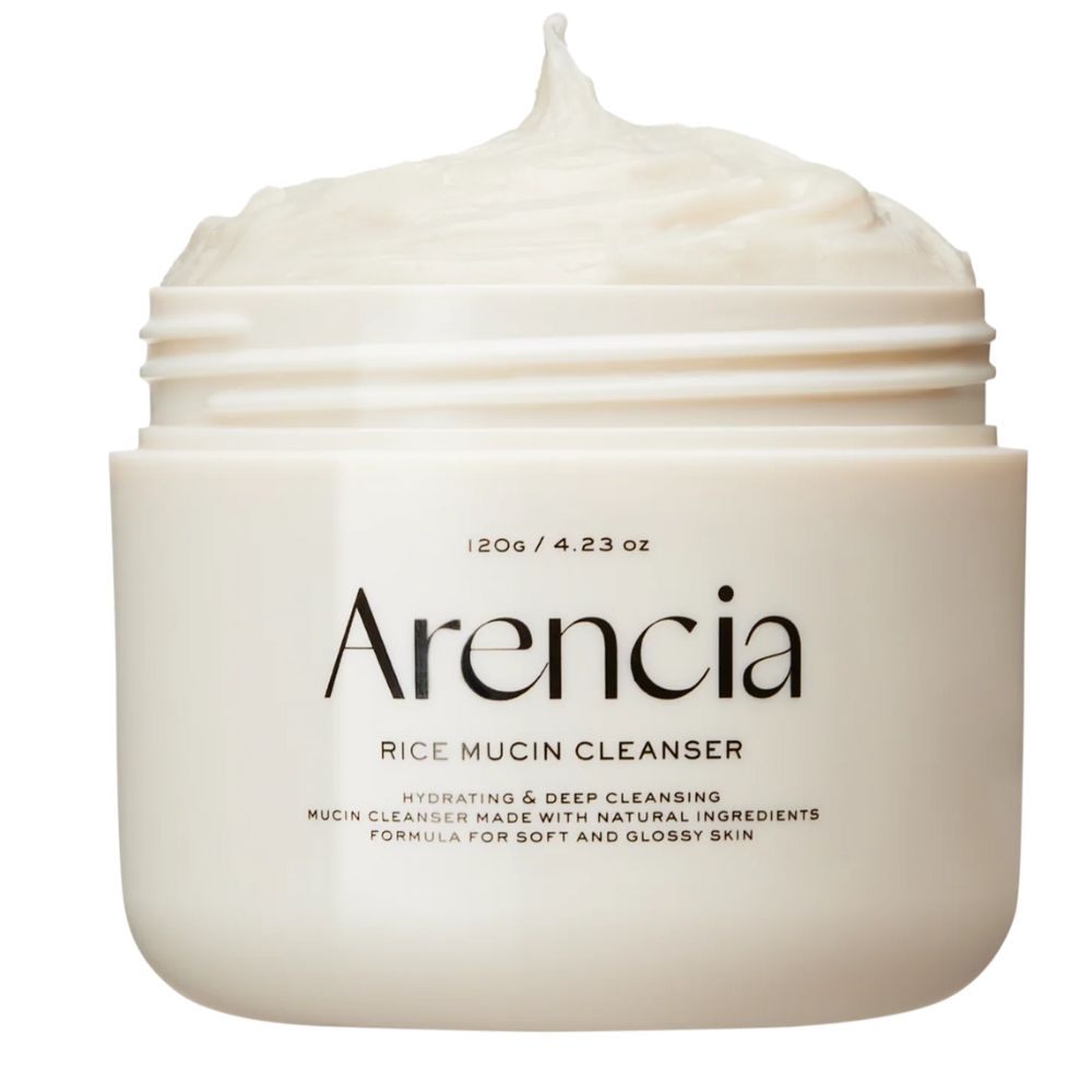 Arencia Rice Mucin Cleanser, 120g