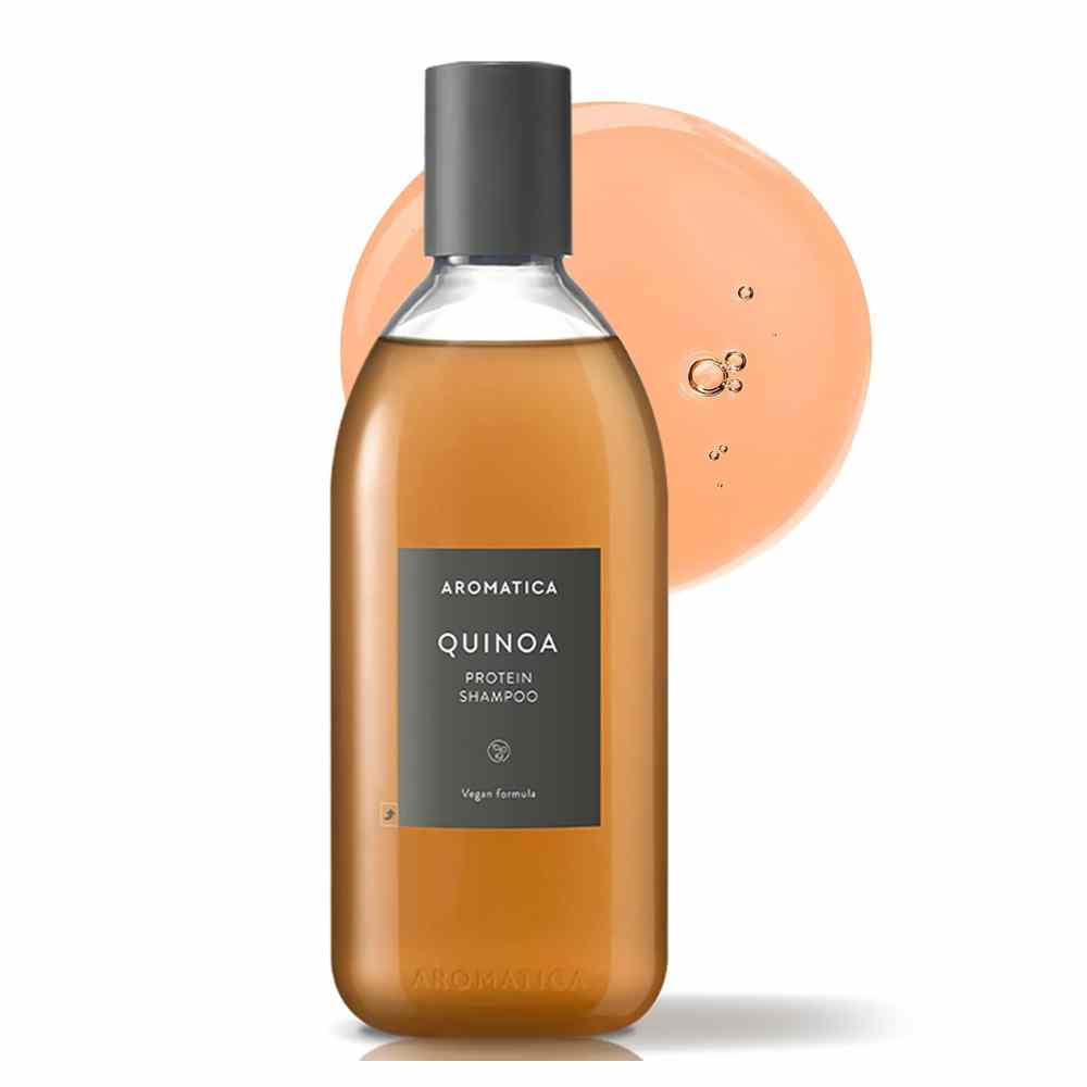 Aromatica Quinoa Protein Shampoo, 400ml