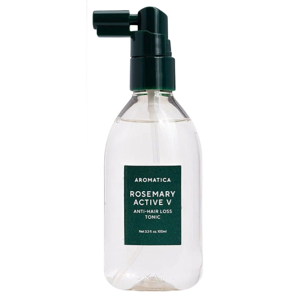 Aromatica Rosemary Active V Anti-Hair Loss Tonic, 100ml