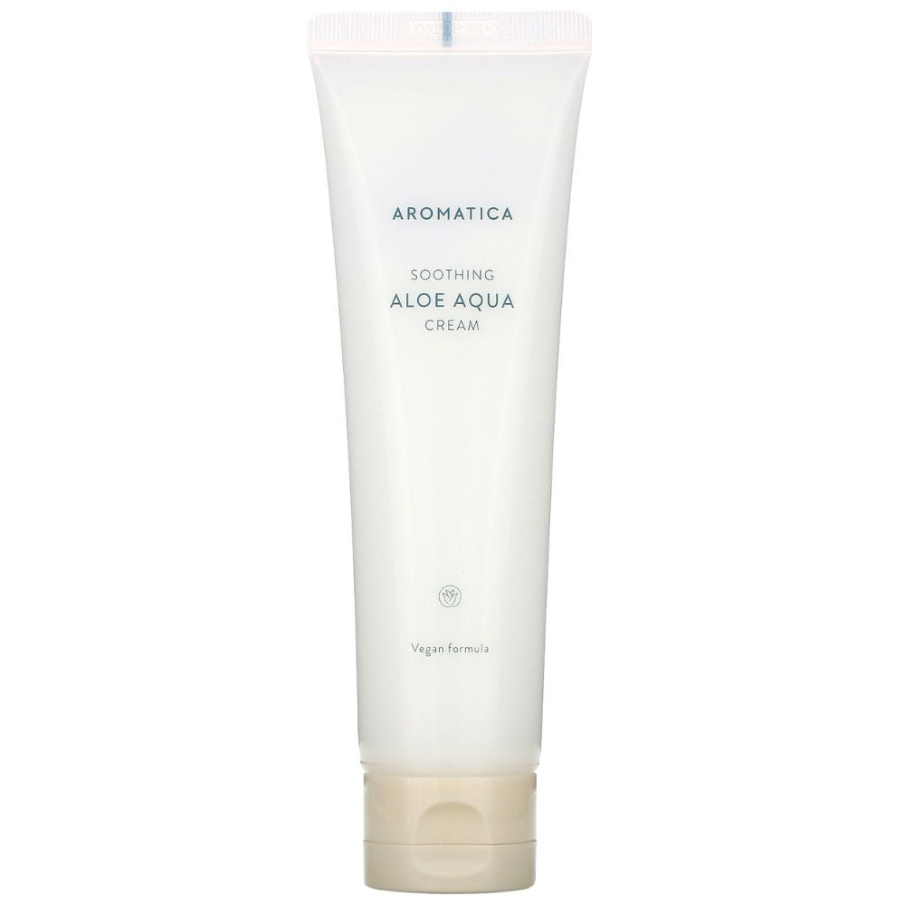 Aromatica Soothing Aloe Aqua Cream, 150ml