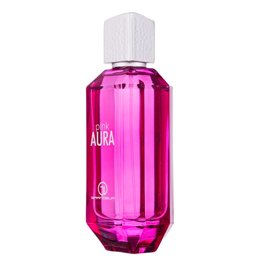 Apa de Parfum Pink Aura, Grandeur Elite, Femei – 100ml