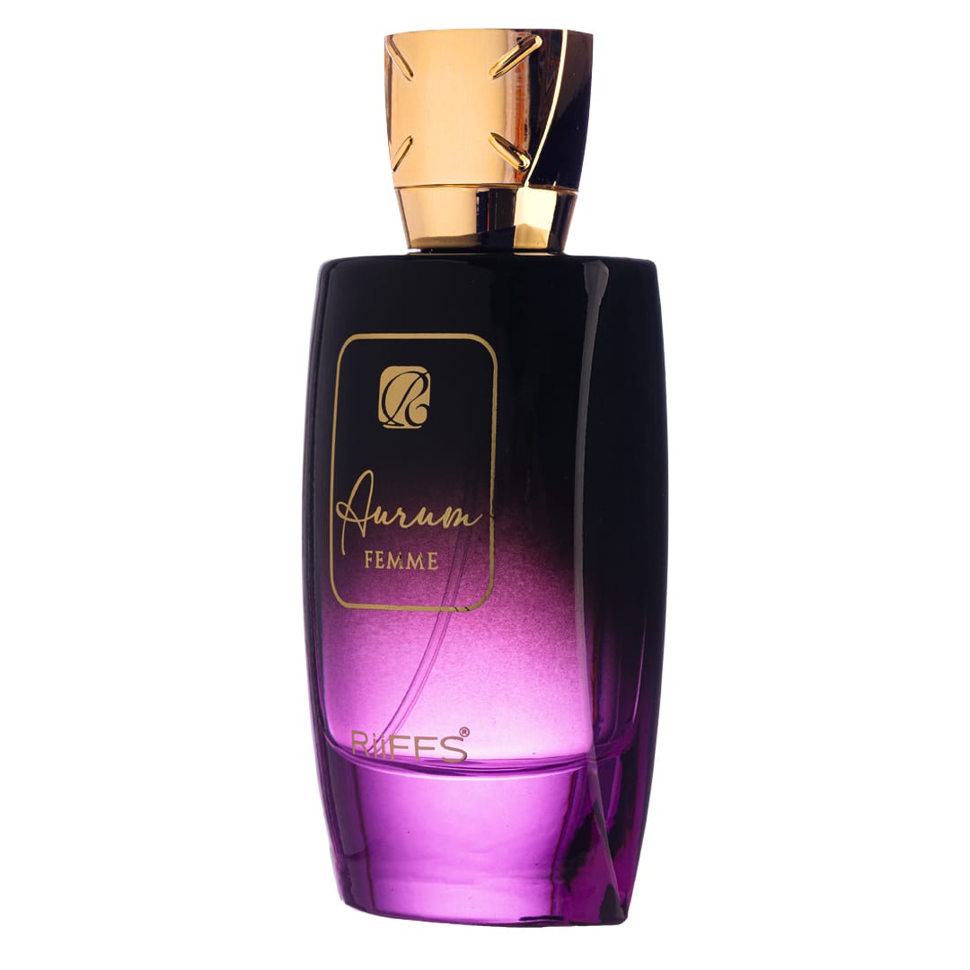 Apa de Parfum Aurum Femme, Riiffs, Femei – 100ml