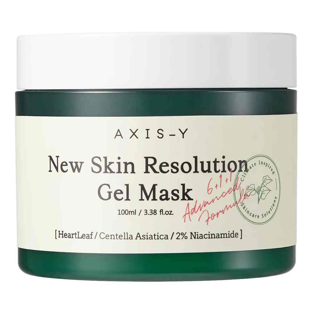 Axis-Y New Skin Resolution Gel Mask, 100ml