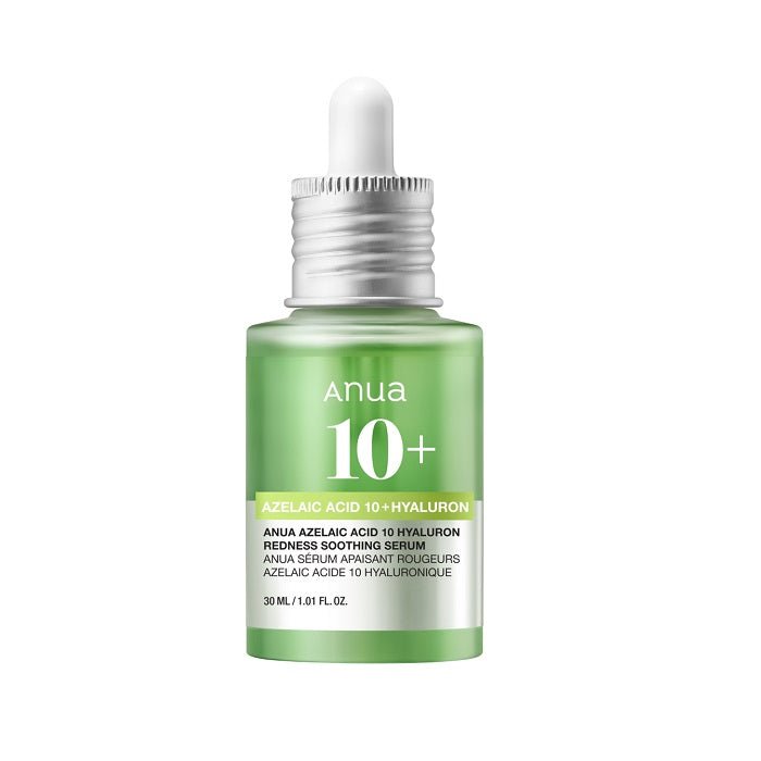 AZELAIC ACID 10 HYALURON REDNESS SOOTHING SERUM - Ser Cu Acid Azelaic Si Acid Hialuronic