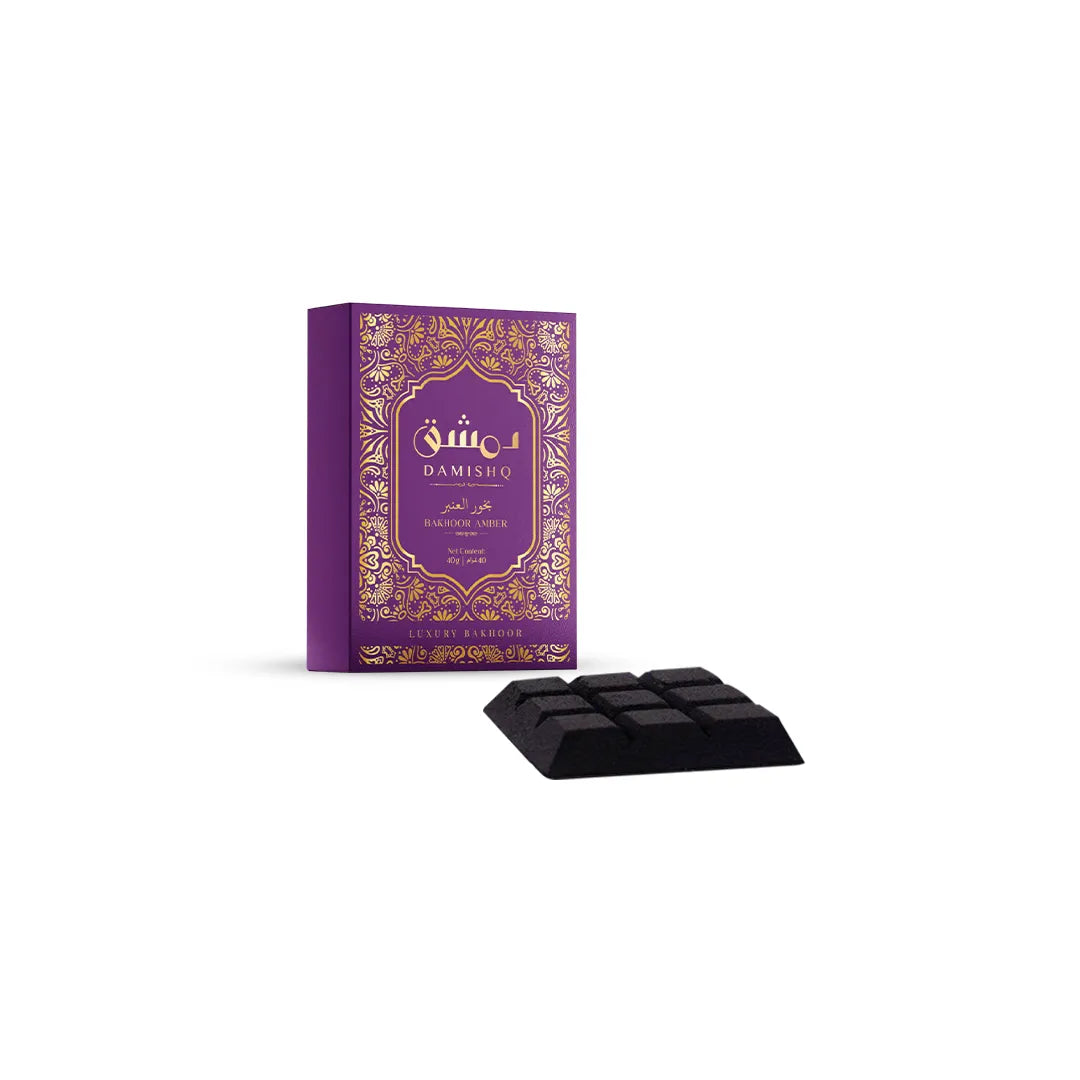 BUKHOOR AL AMBER 40GR by DAMISHQ,  DAMA
