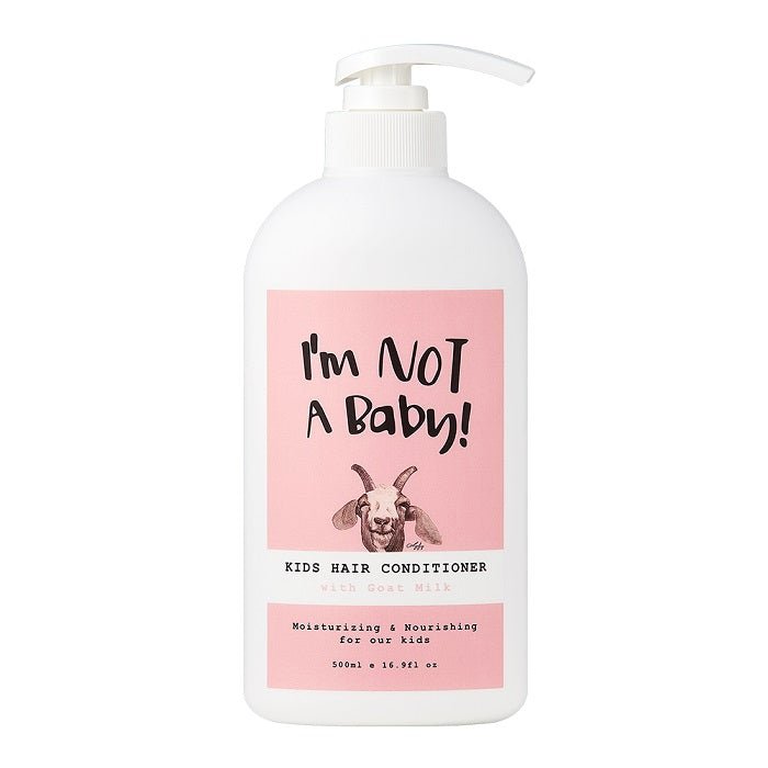 KIDS HAIR CONDITIONER - Balsam De Par Pentru Copii Cu Lapte De Capra