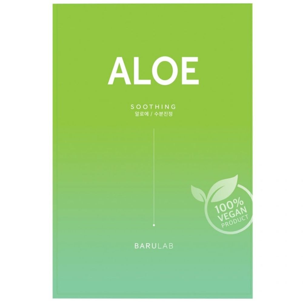 BARULAB The Clean Vegan Aloe Mask, 23g