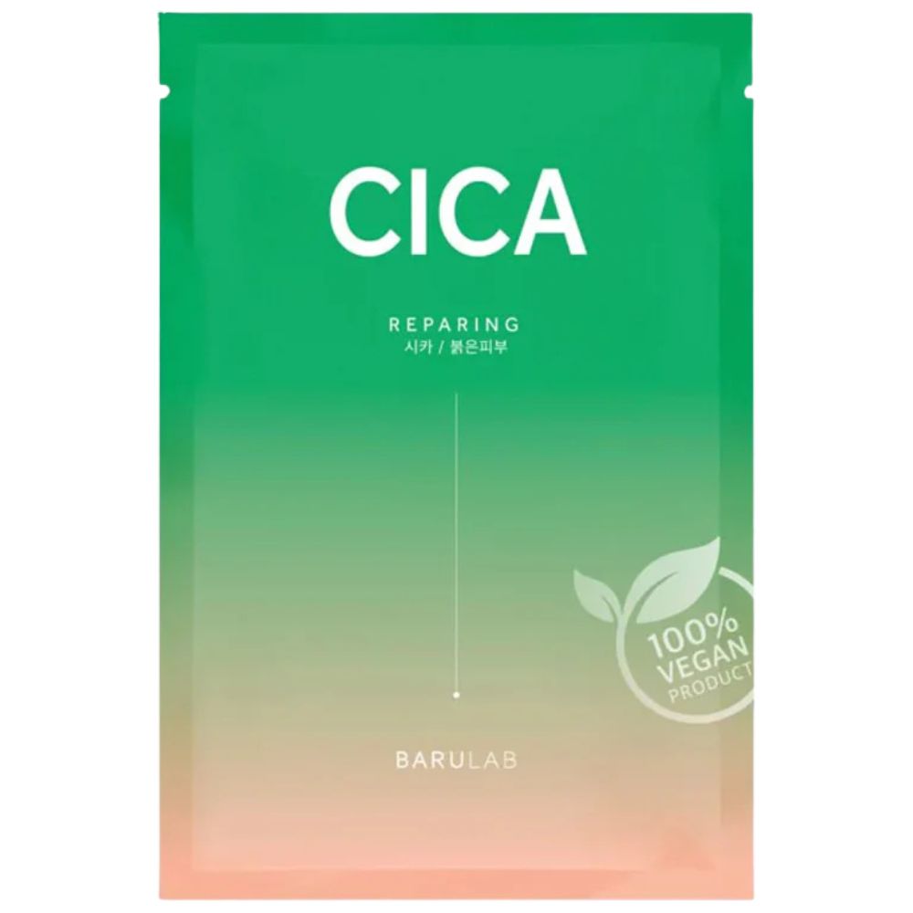 BARULAB The Clean Vegan CICA Mask, 23g