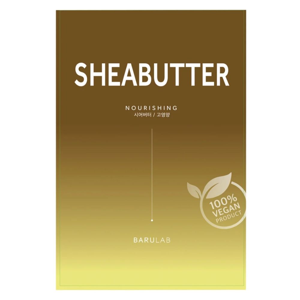 BARULAB The Clean Vegan Sheabutter Mask, 23g