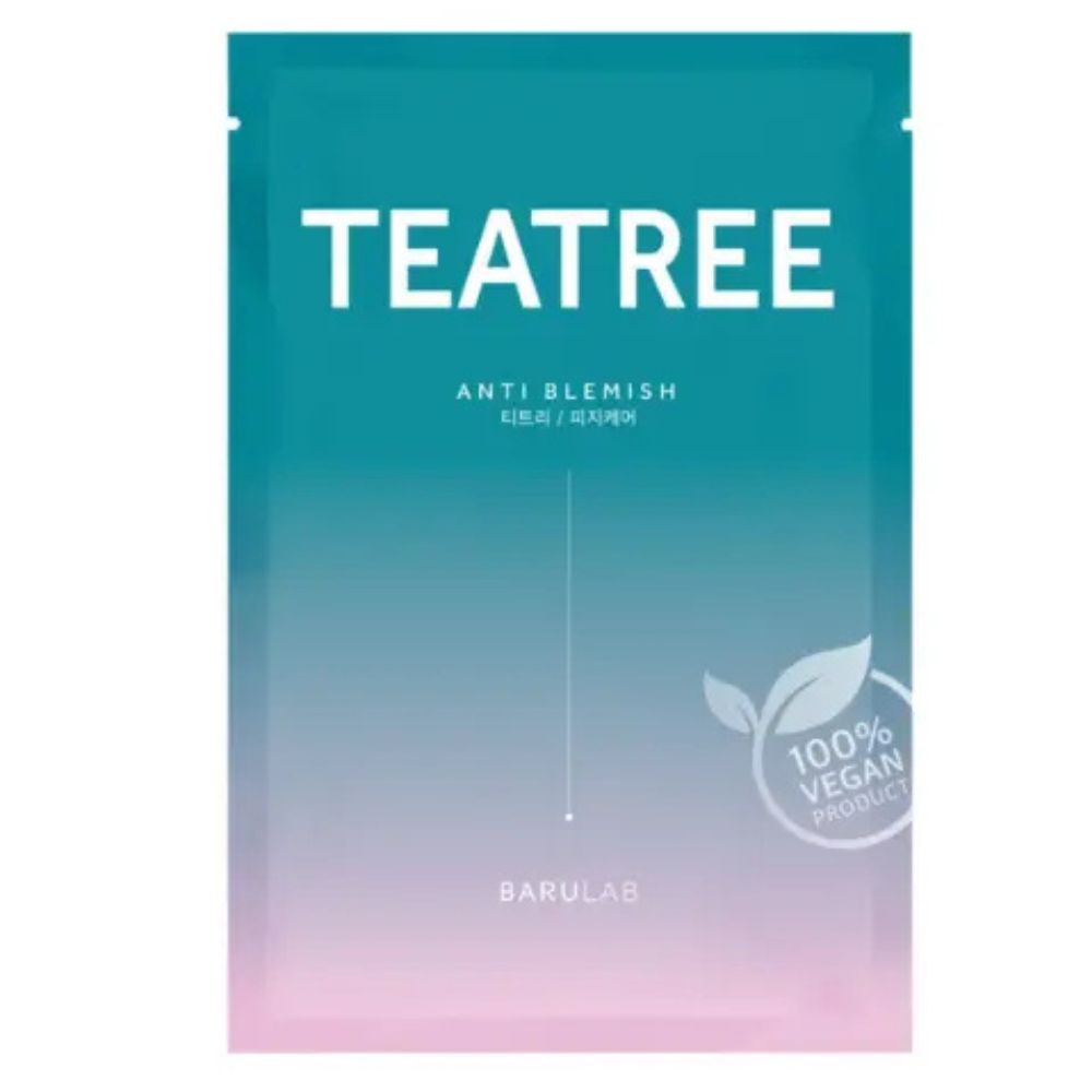 BARULAB The Clean Vegan Teatree Mask, 23g