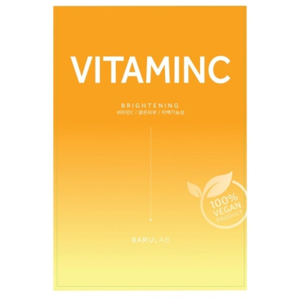 BARULAB The Clean Vegan Vitamin C Mask, 23g