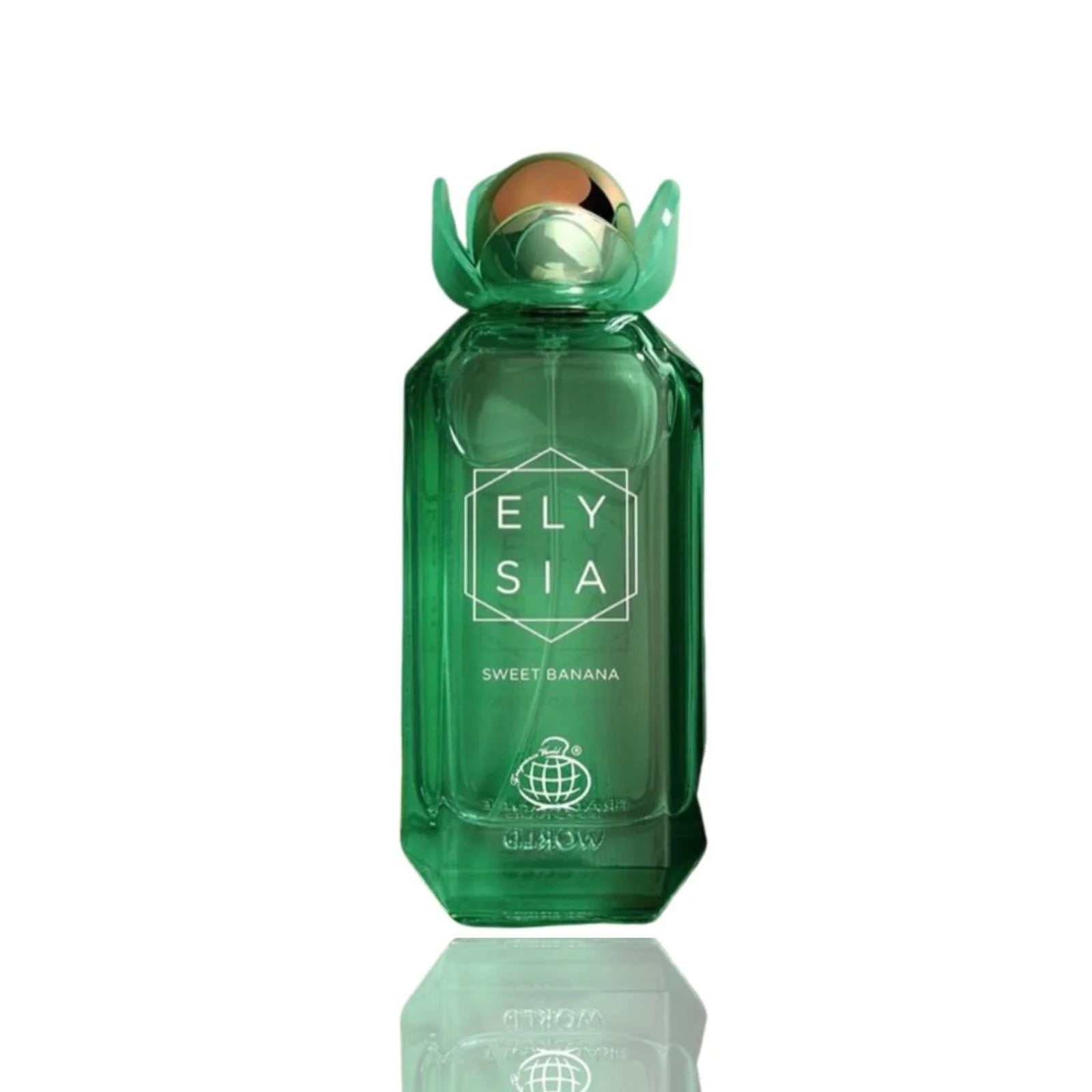 Apa de Parfum Elysia Sweet Banana by Fragrance World, Femei, 100 ml