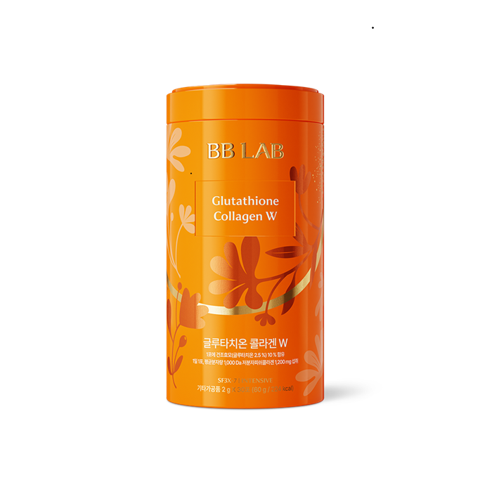 INTENSIVE GLUTATHIONE COLLAGEN W – Supliment pentru Luminozitatea Pielii Si Elasticitate