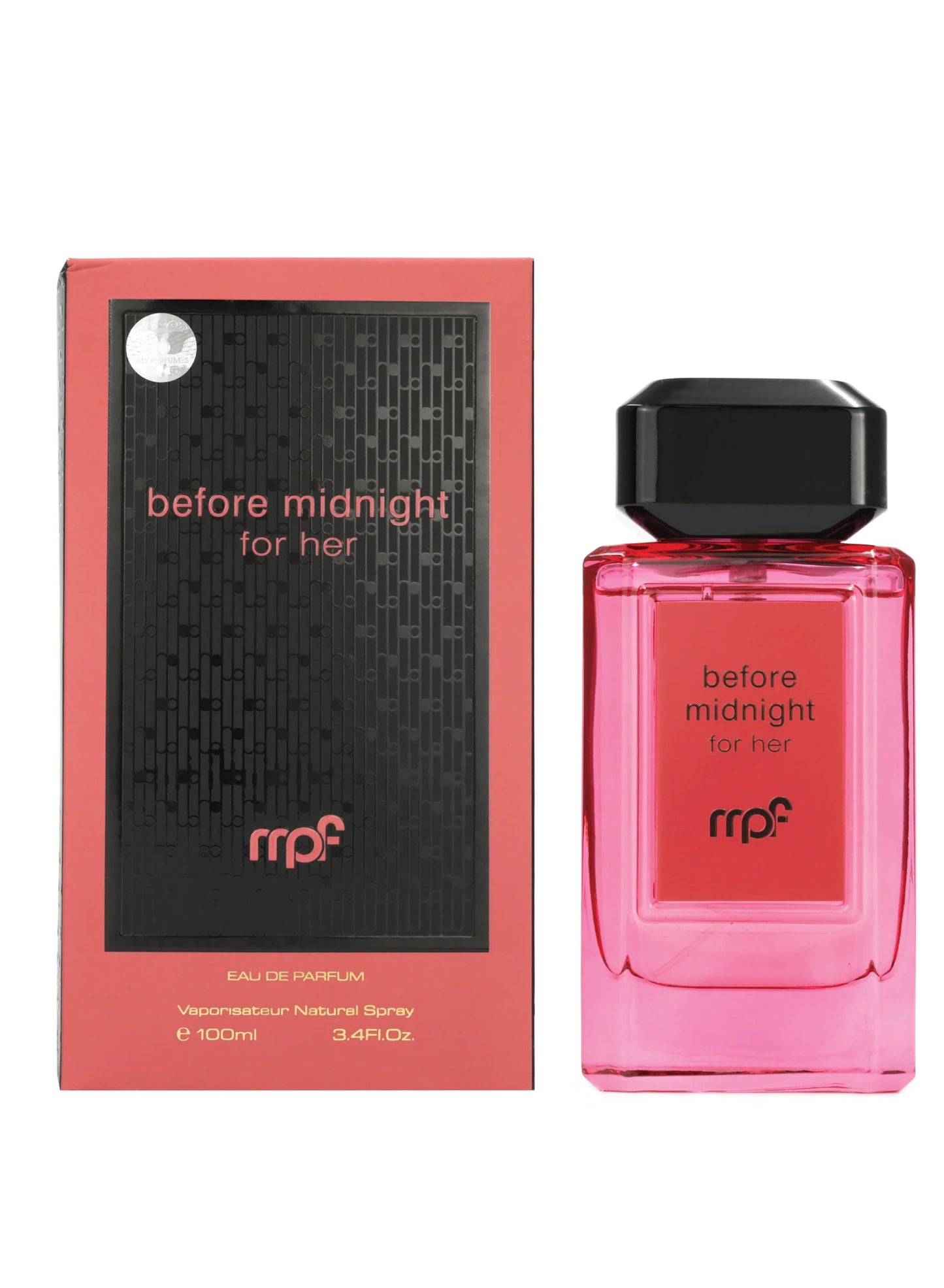 BEFORE MIDNIGHT FOR HER 100ML by MY PERFUMES,  DAMA
