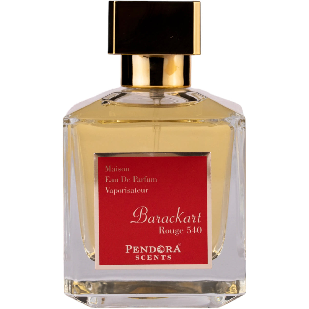Barackart Rouge 540 By Pendora Scents 100 ml – Parfum original import Dubai inspirat din Baccarat Rouge 540 Maison Francis Kurkdjian