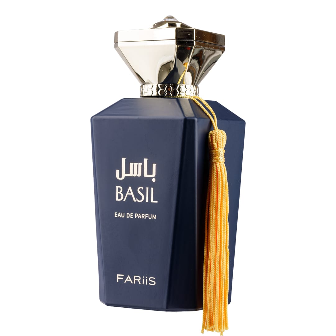 Apa de Parfum Basil, Fariis, Barbati – 100ml