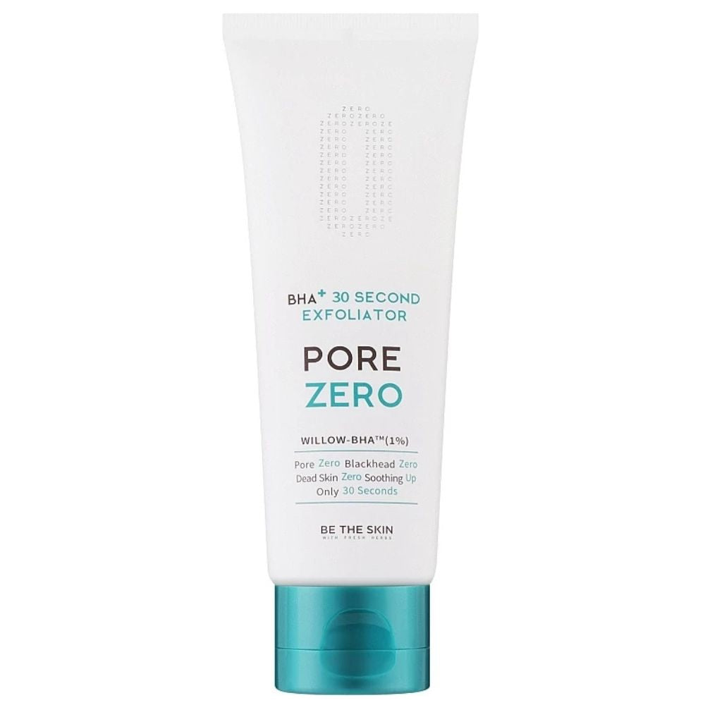 Be The Skin BHA+ Pore Zero 30 Second Exfoliator, 100g